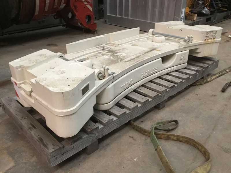 Terex Terex AC 40L counterweight 1,8 1,1 0,6 T - Counterweight for Construction machinery: picture 4 Terex Terex AC 40L counterweight 1,8 1,1 0,6 T - Counterweight for Construction machinery: picture 4