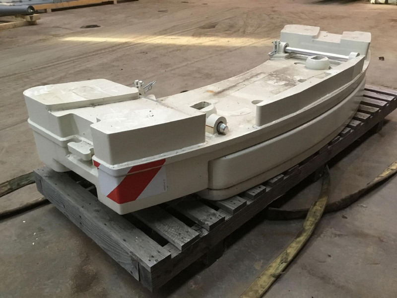 Terex Terex AC 40L counterweight 1,8 1,1 0,6 T - Counterweight for Construction machinery: picture 2 Terex Terex AC 40L counterweight 1,8 1,1 0,6 T - Counterweight for Construction machinery: picture 2