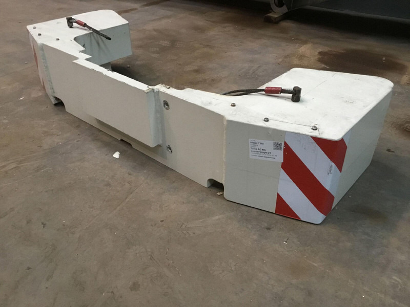 Terex Terex AC 40L counterweight 2T - Counterweight for Construction machinery: picture 1 Terex Terex AC 40L counterweight 2T - Counterweight for Construction machinery: picture 1