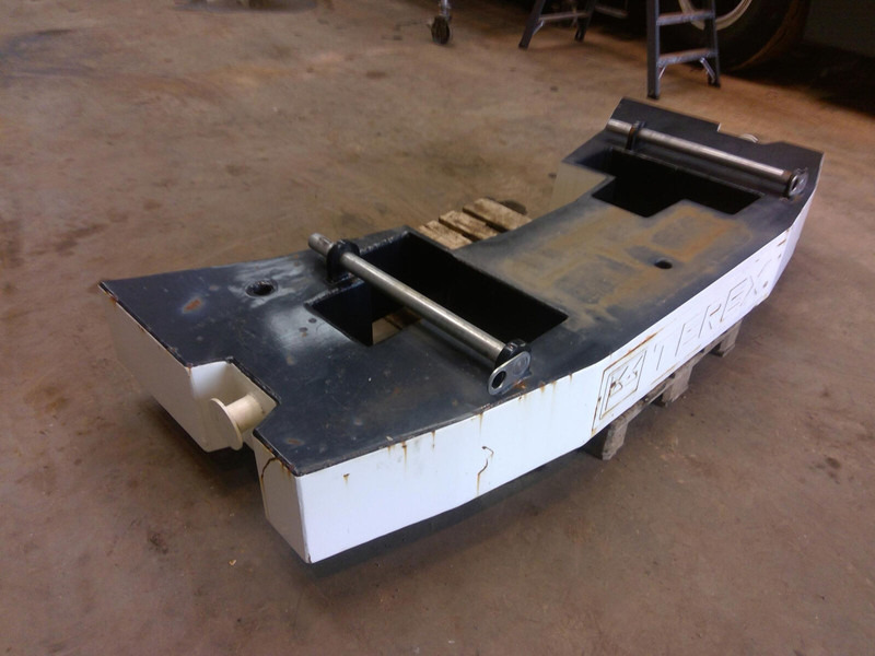 Terex Terex Challenger 3160 counterweight 2,26 Ton - Counterweight for Construction machinery: picture 2 Terex Terex Challenger 3160 counterweight 2,26 Ton - Counterweight for Construction machinery: picture 2