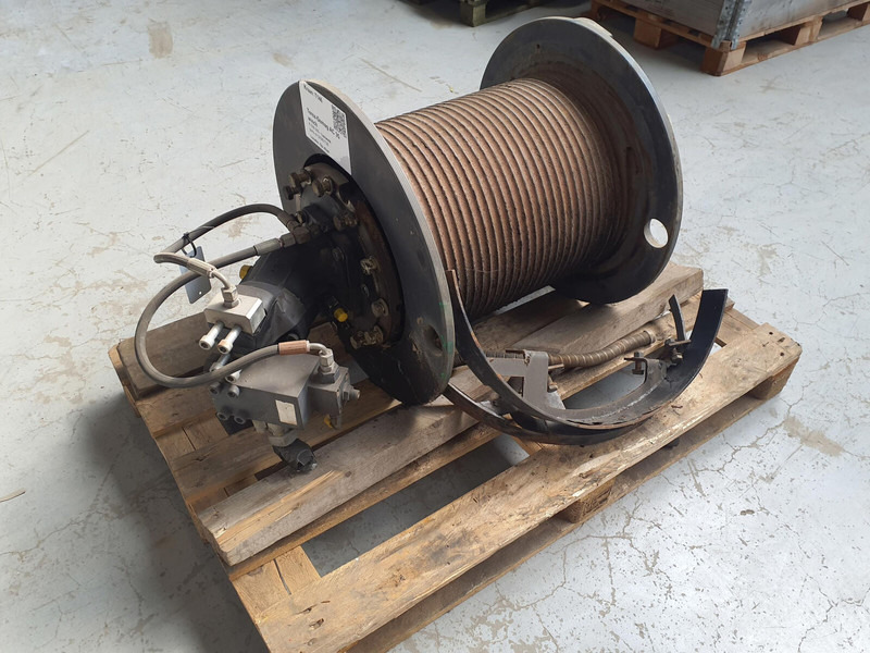 Terex Terex-Demag AC 35 Winch - Loader crane: picture 3 Terex Terex-Demag AC 35 Winch - Loader crane: picture 3