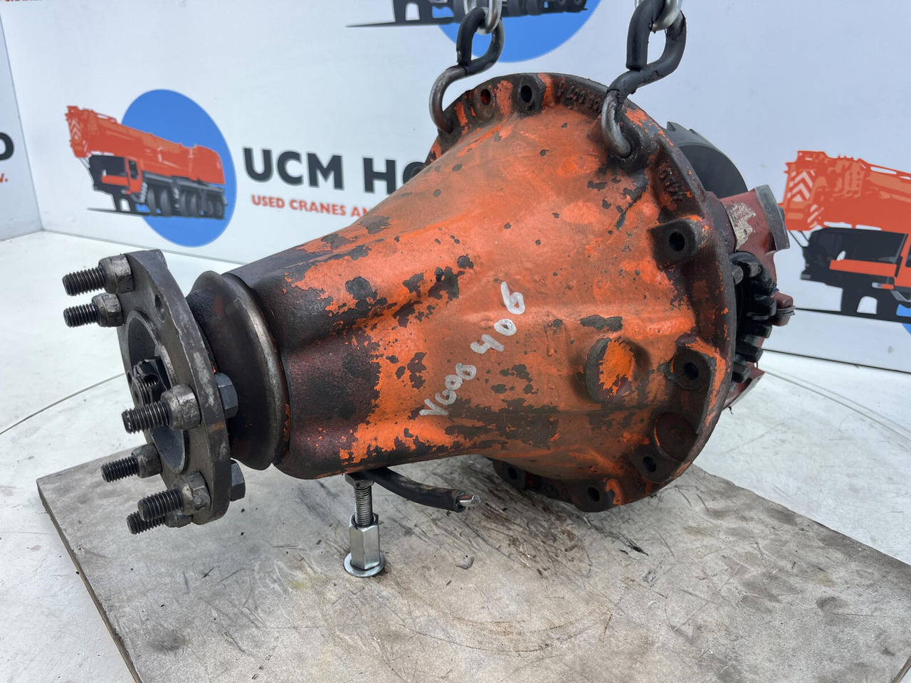 ZF LT 1055 end differential 14x29 - Differential gear for Mobile crane: picture 4 ZF LT 1055 end differential 14x29 - Differential gear for Mobile crane: picture 4
