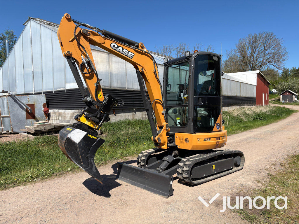 Bandgrävare - Case CX35B - Crawler excavator: picture 2 Bandgrävare - Case CX35B - Crawler excavator: picture 2