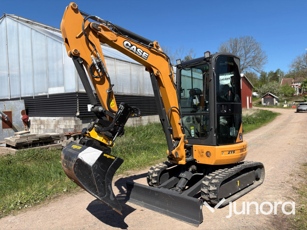 Bandgrävare - Case CX35B - Crawler excavator: picture 1 Bandgrävare - Case CX35B - Crawler excavator: picture 1