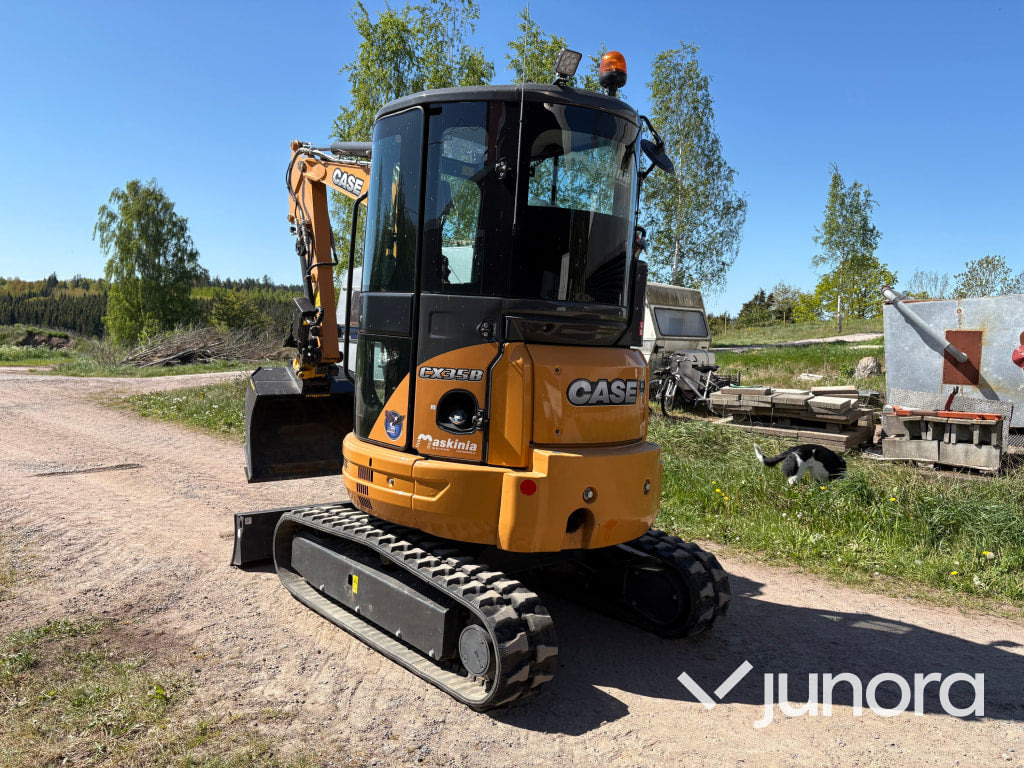 Bandgrävare - Case CX35B - Crawler excavator: picture 5 Bandgrävare - Case CX35B - Crawler excavator: picture 5