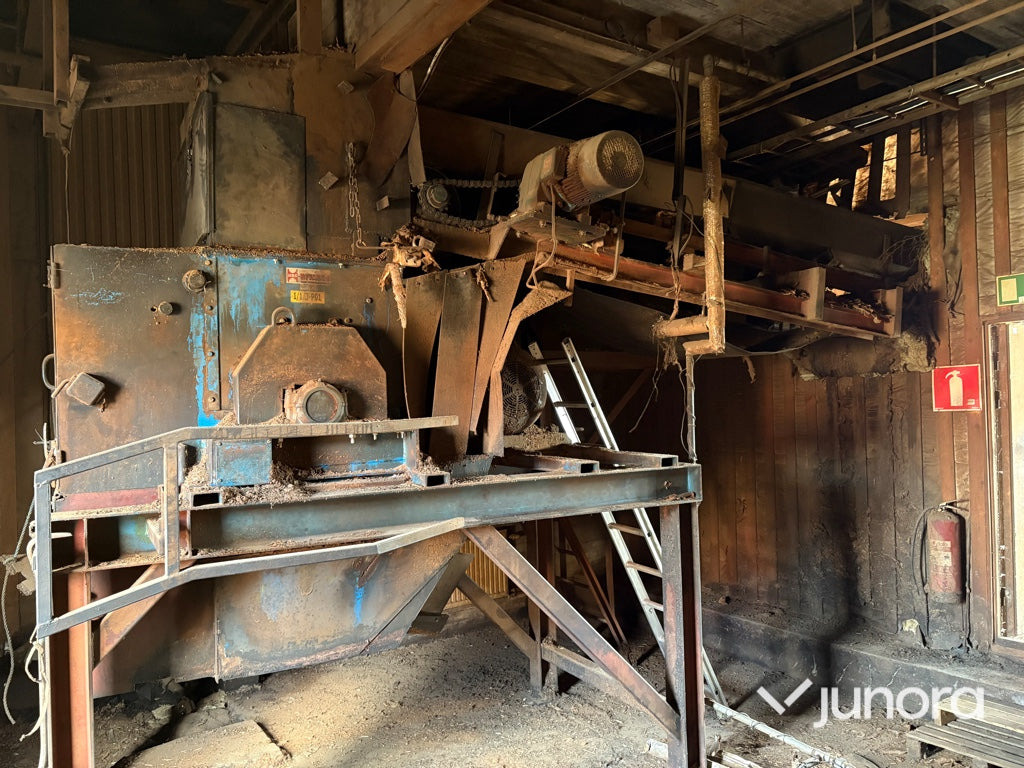 Barkrivare - HBS-Ri - Woodworking machinery: picture 4 Barkrivare - HBS-Ri - Woodworking machinery: picture 4