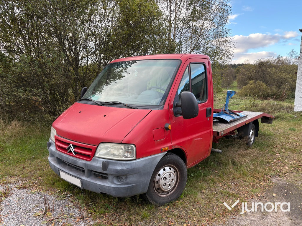 Biltransport Citroën Jumper EH35L HDI - Tow truck: picture 1 Biltransport Citroën Jumper EH35L HDI - Tow truck: picture 1