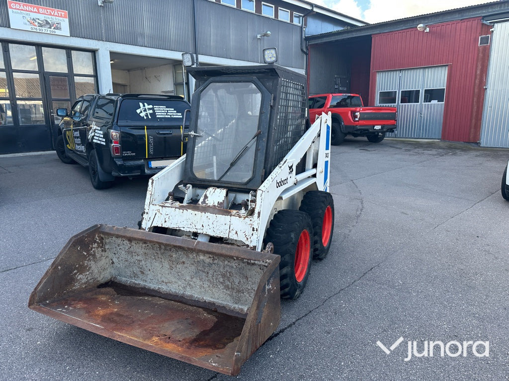 Bobcat - 743 - Skid steer loader: picture 5 Bobcat - 743 - Skid steer loader: picture 5