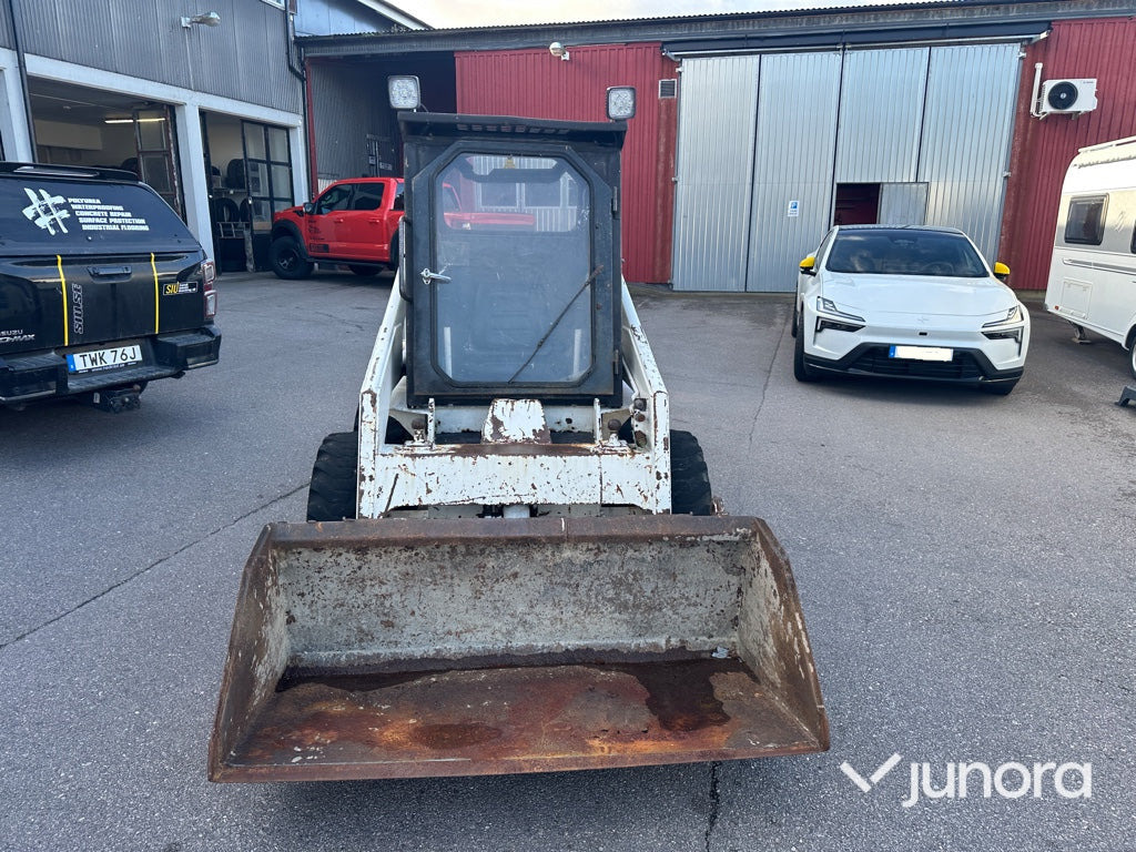 Bobcat - 743 - Skid steer loader: picture 4 Bobcat - 743 - Skid steer loader: picture 4