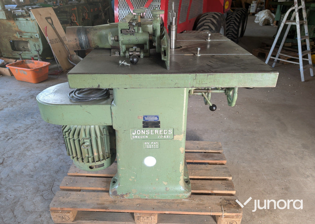 Bordsfräs - Jonsered - Milling machine: picture 1 Bordsfräs - Jonsered - Milling machine: picture 1