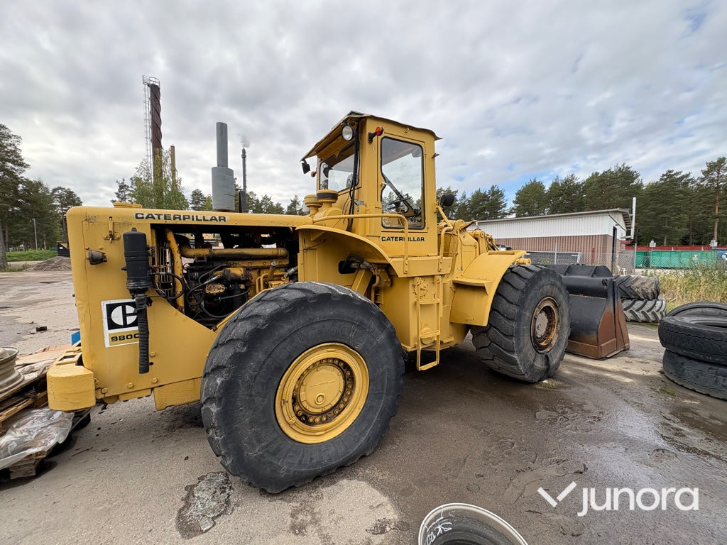 Caterpillar 980-C Hjullastare - Wheel loader: picture 4 Caterpillar 980-C Hjullastare - Wheel loader: picture 4