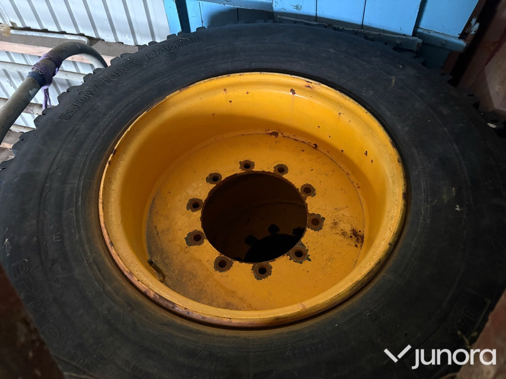 Däck - Michelin 175R25 - Tire for Construction machinery: picture 2 Däck - Michelin 175R25 - Tire for Construction machinery: picture 2