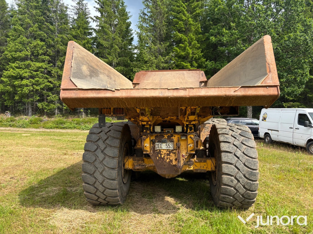 Dumper Volvo A25D - Articulated dumper: picture 5 Dumper Volvo A25D - Articulated dumper: picture 5