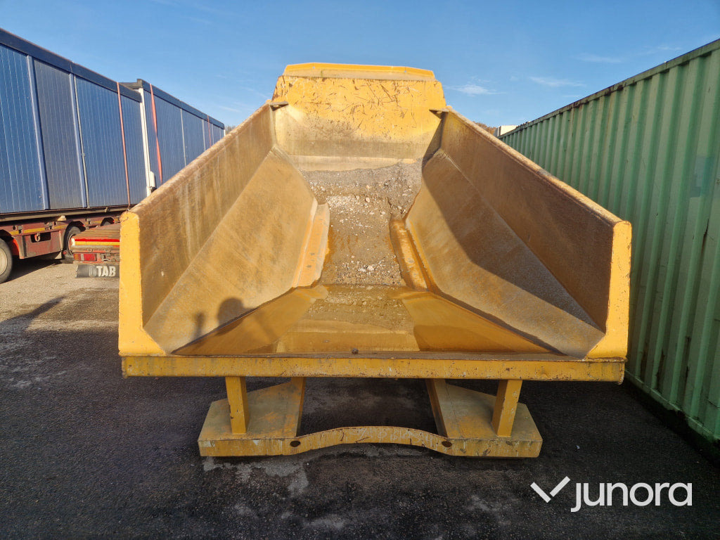 Dumperflak - Volvo, A25E, På Lastväxlarram - Tipper body: picture 2 Dumperflak - Volvo, A25E, På Lastväxlarram - Tipper body: picture 2