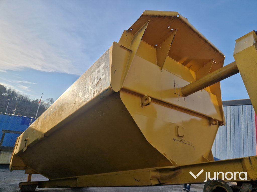 Dumperflak - Volvo, A25E, På Lastväxlarram - Tipper body: picture 4 Dumperflak - Volvo, A25E, På Lastväxlarram - Tipper body: picture 4