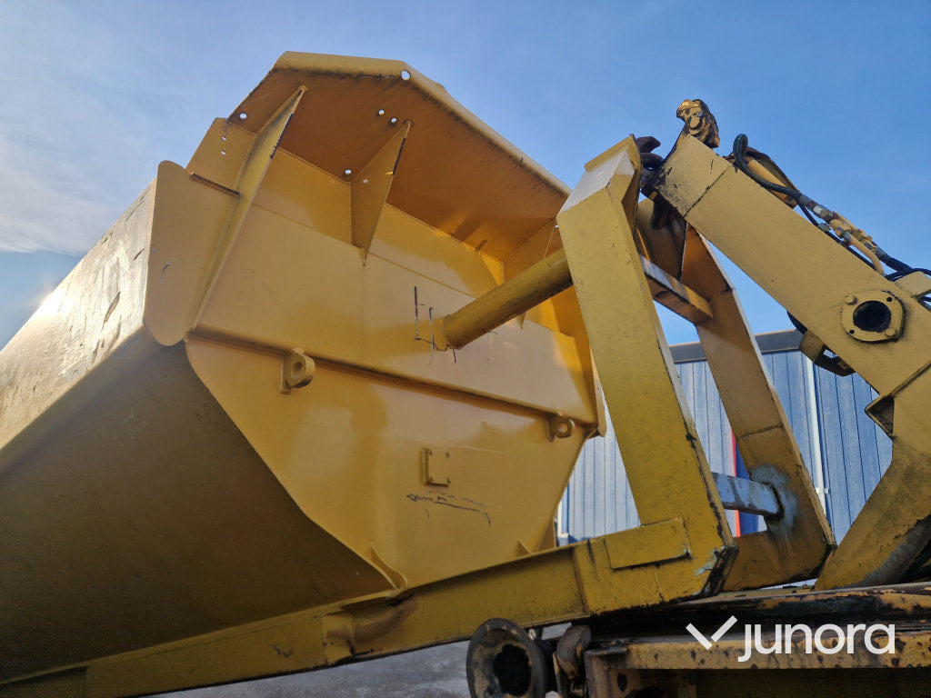 Dumperflak - Volvo, A25E, På Lastväxlarram - Tipper body: picture 5 Dumperflak - Volvo, A25E, På Lastväxlarram - Tipper body: picture 5