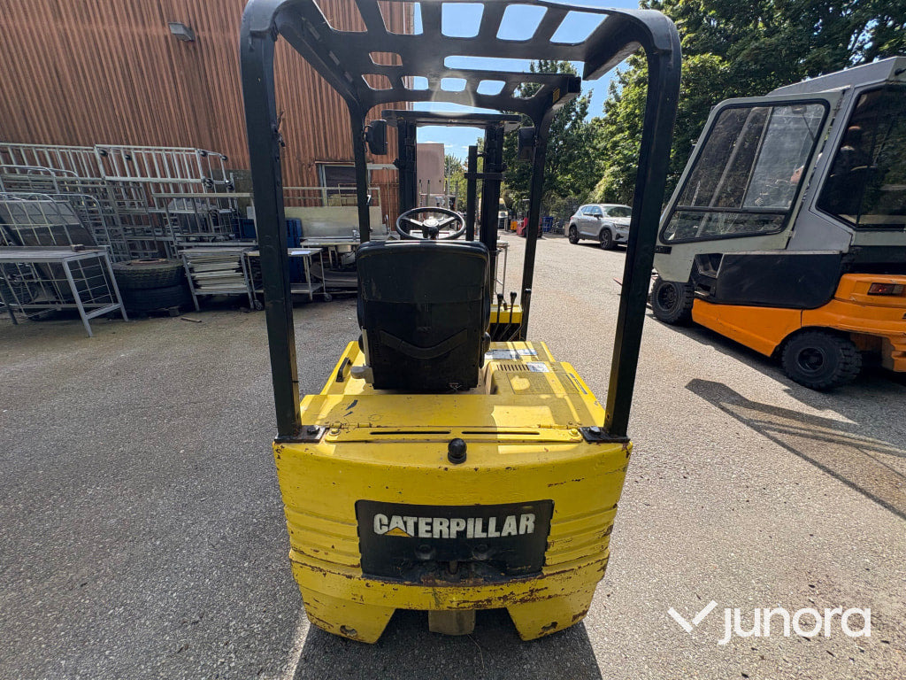El truck - Caterpillar - Electric forklift: picture 4 El truck - Caterpillar - Electric forklift: picture 4