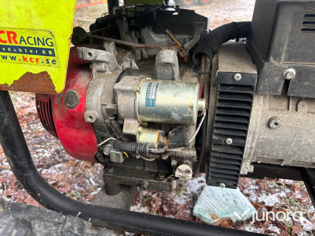 Generator set Elverk - Pramac S 8000: picture 10 Generator set Elverk - Pramac S 8000: picture 10