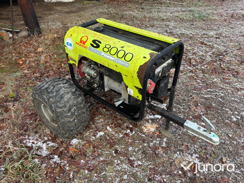 Generator set Elverk - Pramac S 8000: picture 7 Generator set Elverk - Pramac S 8000: picture 7
