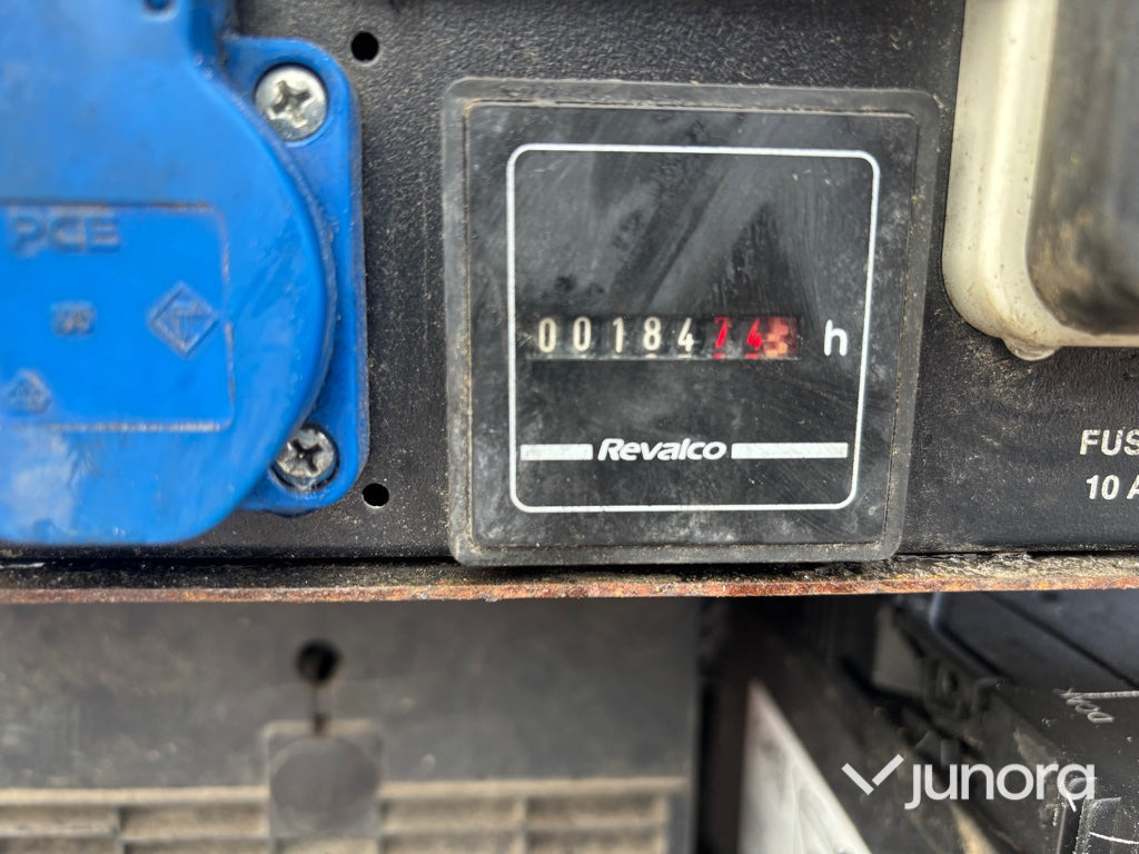 Generator set Elverk - Pramac S 8000: picture 12 Generator set Elverk - Pramac S 8000: picture 12