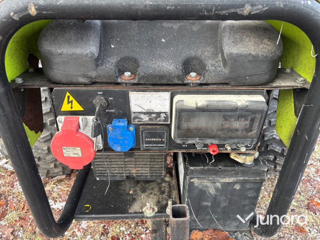 Generator set Elverk - Pramac S 8000: picture 9 Generator set Elverk - Pramac S 8000: picture 9