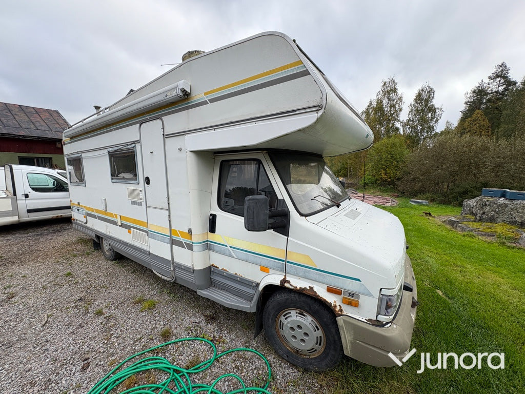 Alcove motorhome Fiat Ducato Fendt 640 SK Husbil: picture 9