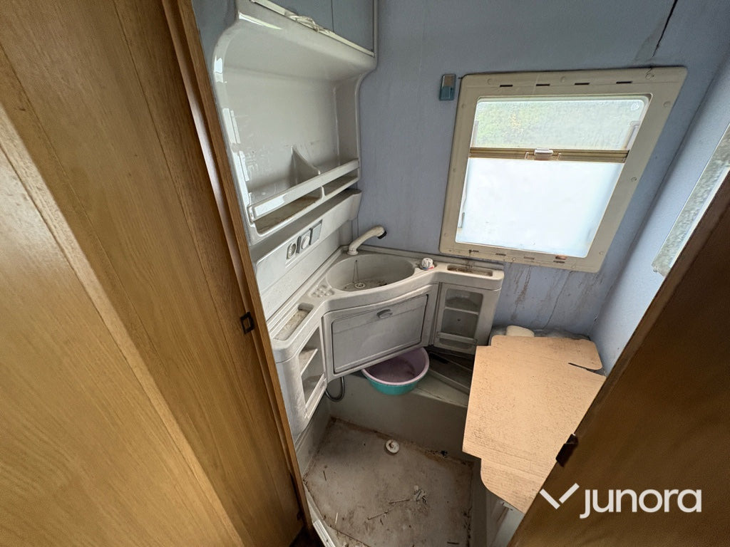 Alcove motorhome Fiat Ducato Fendt 640 SK Husbil: picture 18