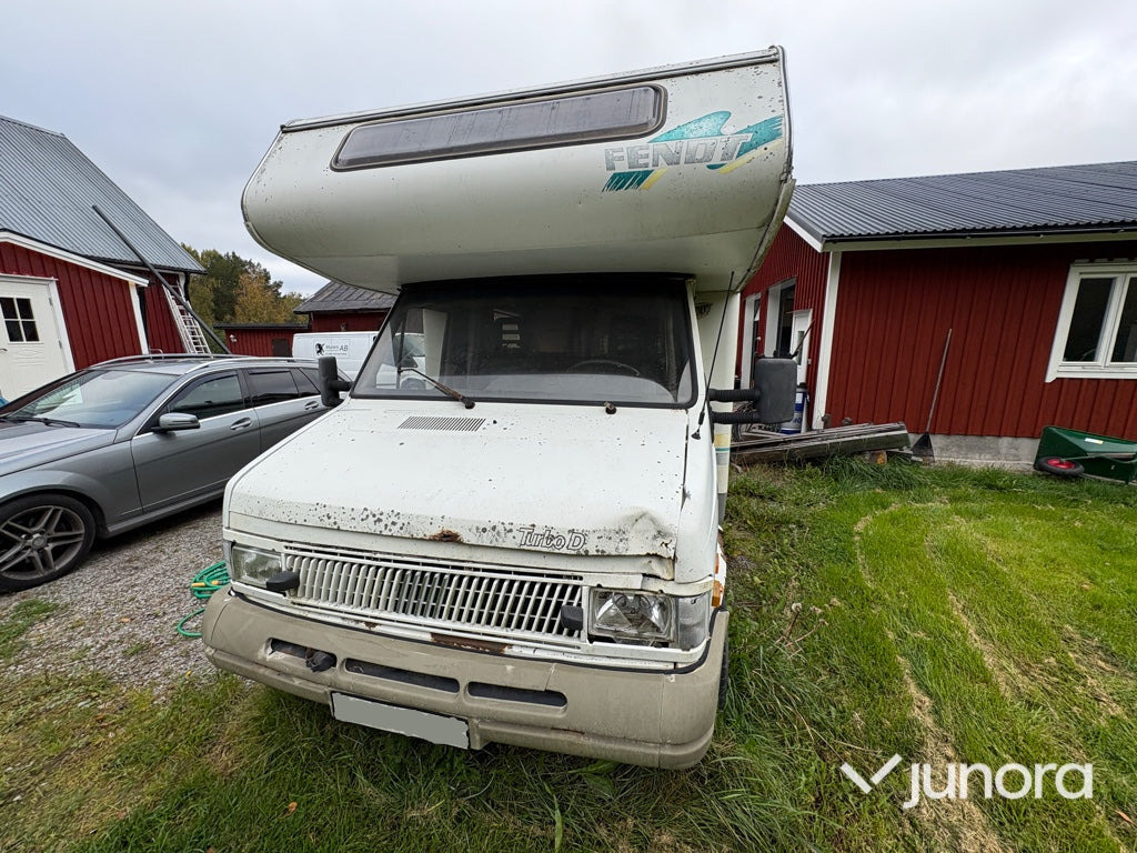 Alcove motorhome Fiat Ducato Fendt 640 SK Husbil: picture 12