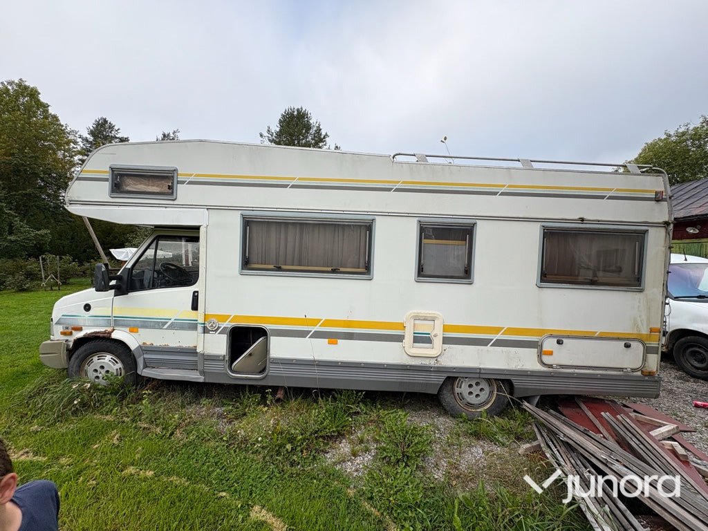 Alcove motorhome Fiat Ducato Fendt 640 SK Husbil: picture 6
