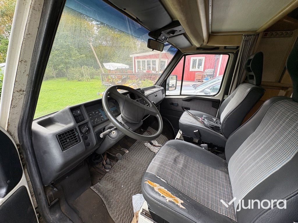 Alcove motorhome Fiat Ducato Fendt 640 SK Husbil: picture 23