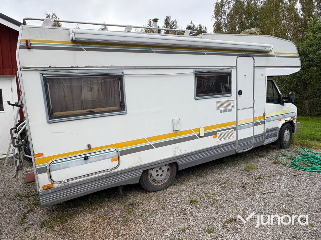Alcove motorhome Fiat Ducato Fendt 640 SK Husbil: picture 7