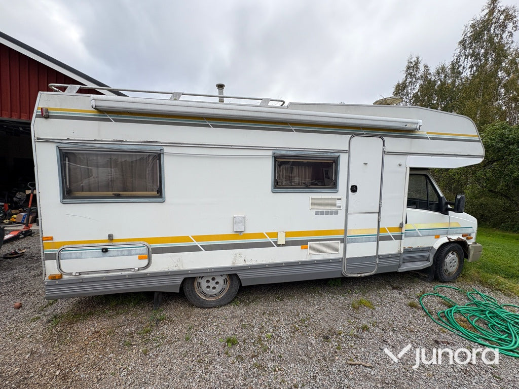 Alcove motorhome Fiat Ducato Fendt 640 SK Husbil: picture 8