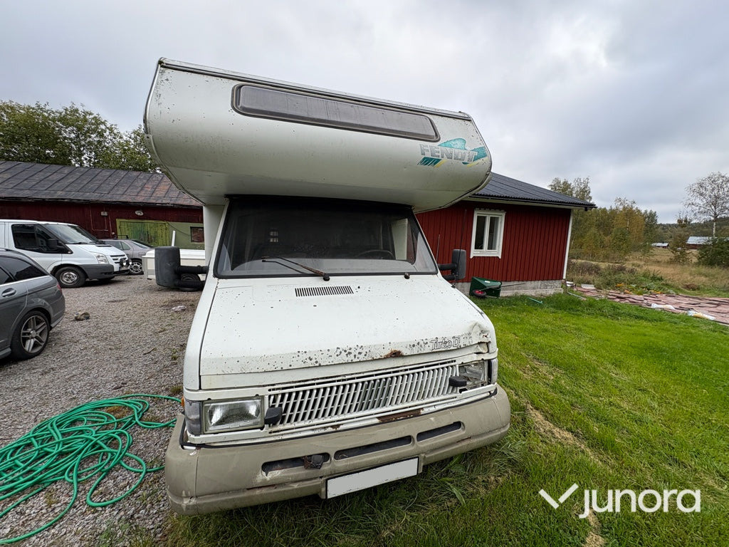 Alcove motorhome Fiat Ducato Fendt 640 SK Husbil: picture 10