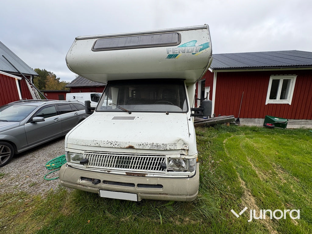 Alcove motorhome Fiat Ducato Fendt 640 SK Husbil: picture 11