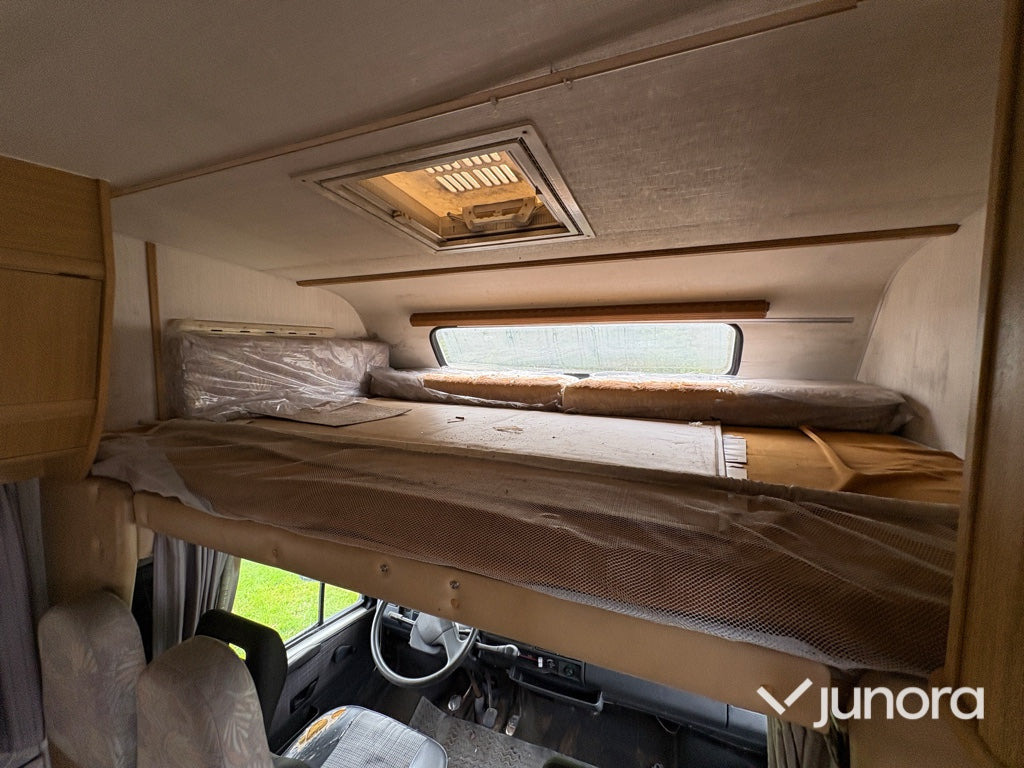 Alcove motorhome Fiat Ducato Fendt 640 SK Husbil: picture 20