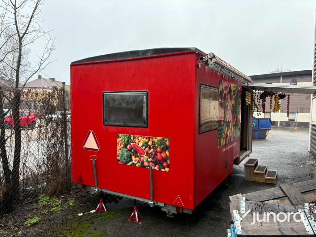 Försäljningsvagn - Vending trailer: picture 5 Försäljningsvagn - Vending trailer: picture 5