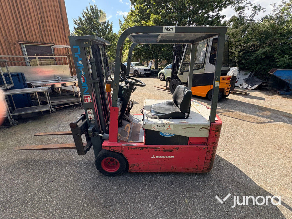 Gaffeltruck - Nichiyu (2) - Forklift: picture 2 Gaffeltruck - Nichiyu (2) - Forklift: picture 2