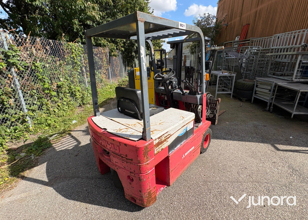 Gaffeltruck - Nichiyu (2) - Forklift: picture 5 Gaffeltruck - Nichiyu (2) - Forklift: picture 5