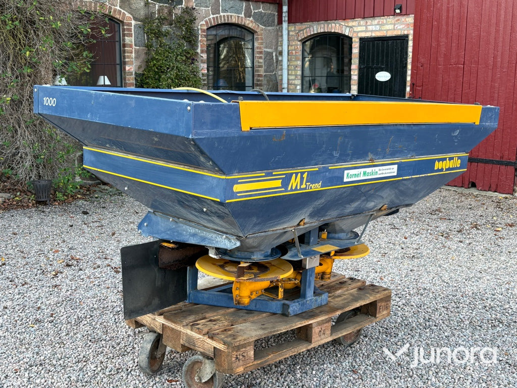 Gödningsspridare – Bogballe, M1 Trend - Fertilizer spreader: picture 5 Gödningsspridare – Bogballe, M1 Trend - Fertilizer spreader: picture 5