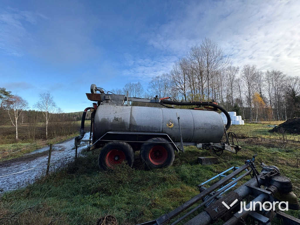 Gödseltunna - KIMADAN 15 kubik - Slurry tanker: picture 5 Gödseltunna - KIMADAN 15 kubik - Slurry tanker: picture 5