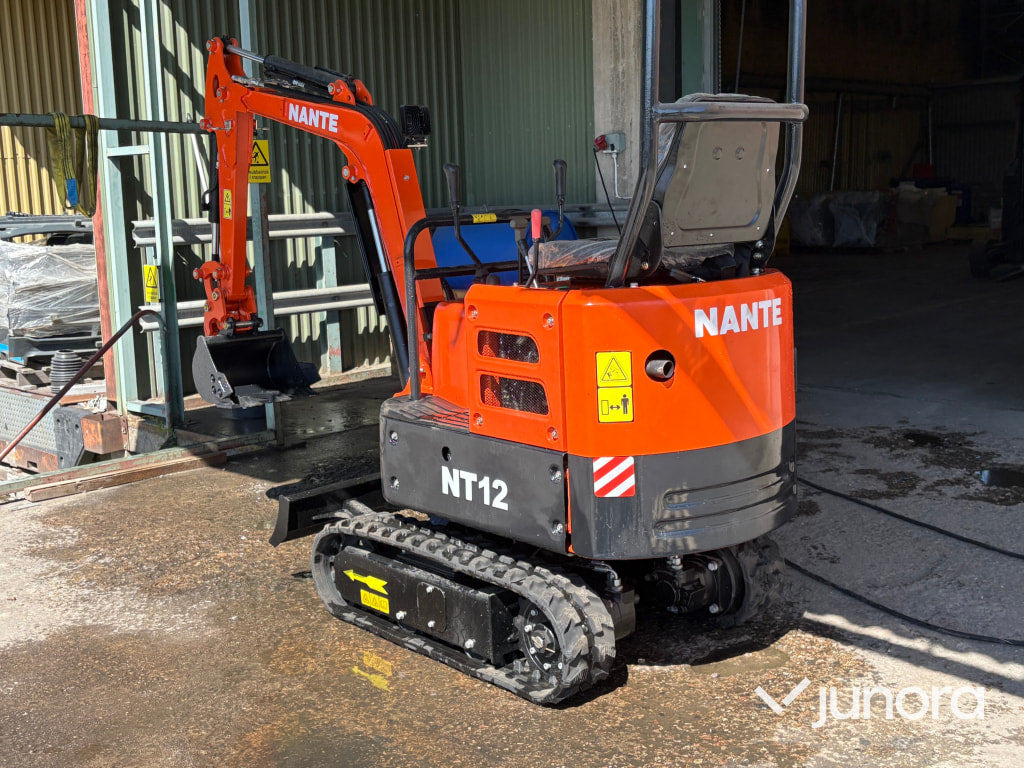 Grävmaskin Nante NT12 1 ton - Mini excavator: picture 4 Grävmaskin Nante NT12 1 ton - Mini excavator: picture 4