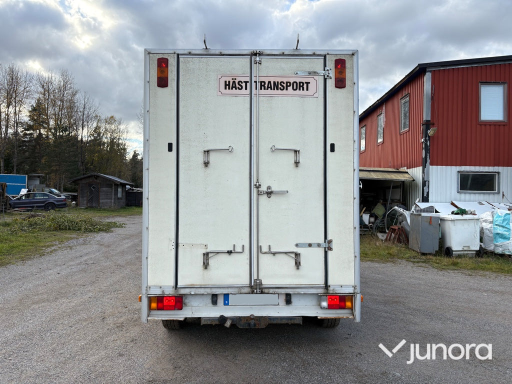 Hästlastbil - Renault, Master HDCCK5 FÖ - Horse truck: picture 4 Hästlastbil - Renault, Master HDCCK5 FÖ - Horse truck: picture 4