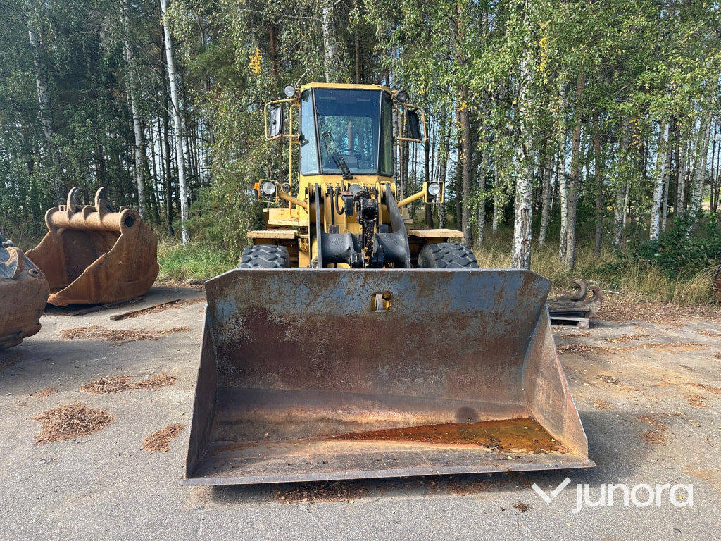 Hjullastare - Cat 916 - Wheel loader: picture 2 Hjullastare - Cat 916 - Wheel loader: picture 2