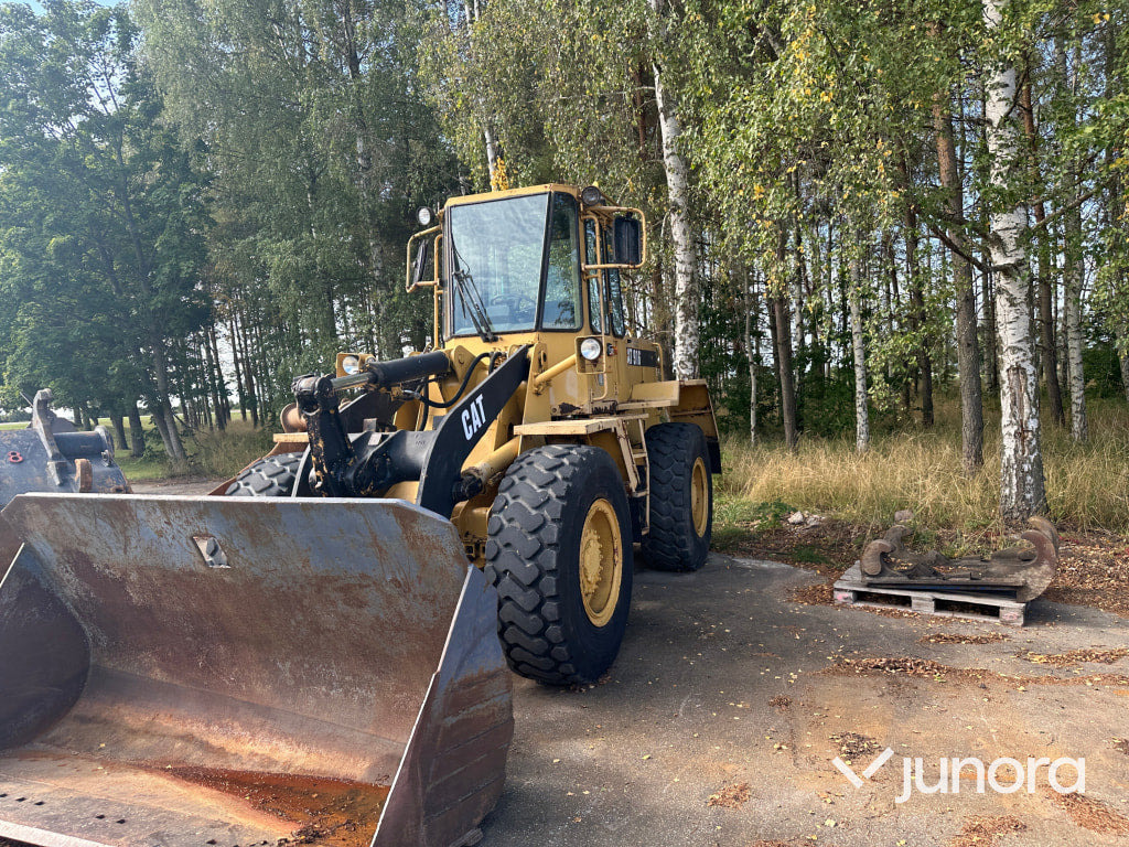 Hjullastare - Cat 916 - Wheel loader: picture 3 Hjullastare - Cat 916 - Wheel loader: picture 3