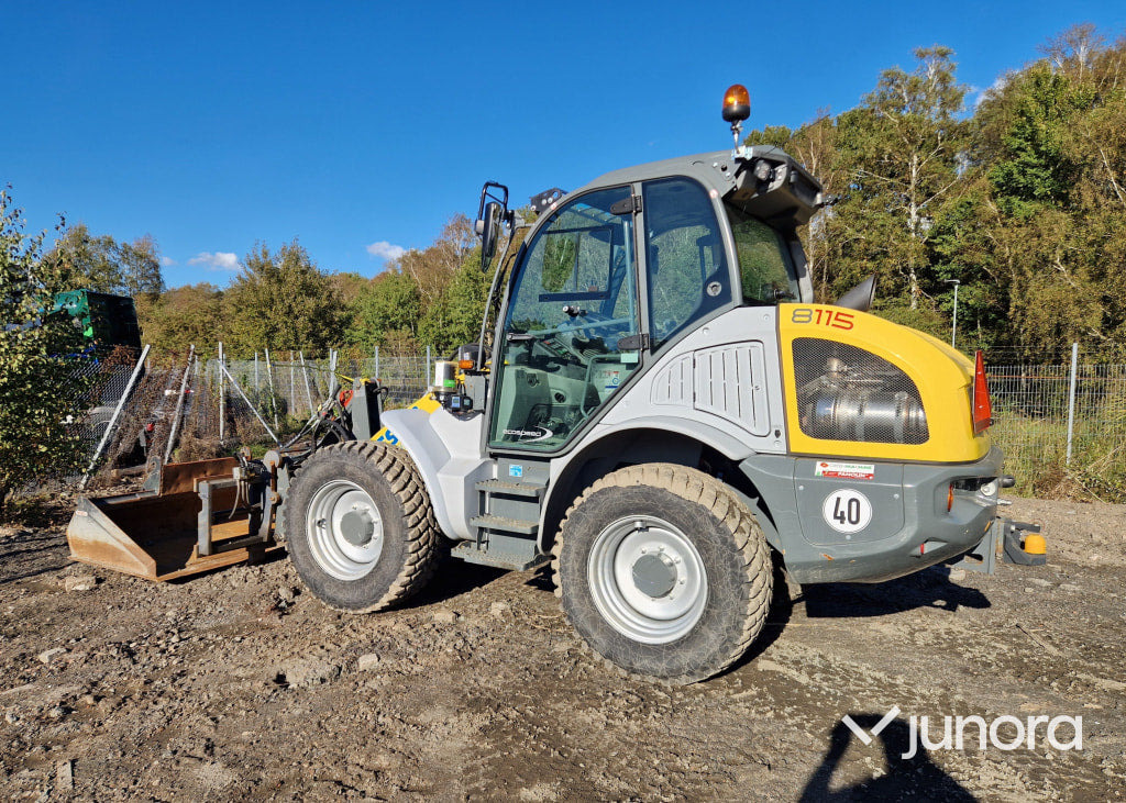 Hjullastare - Kramer 8115 - Wheel loader: picture 2 Hjullastare - Kramer 8115 - Wheel loader: picture 2