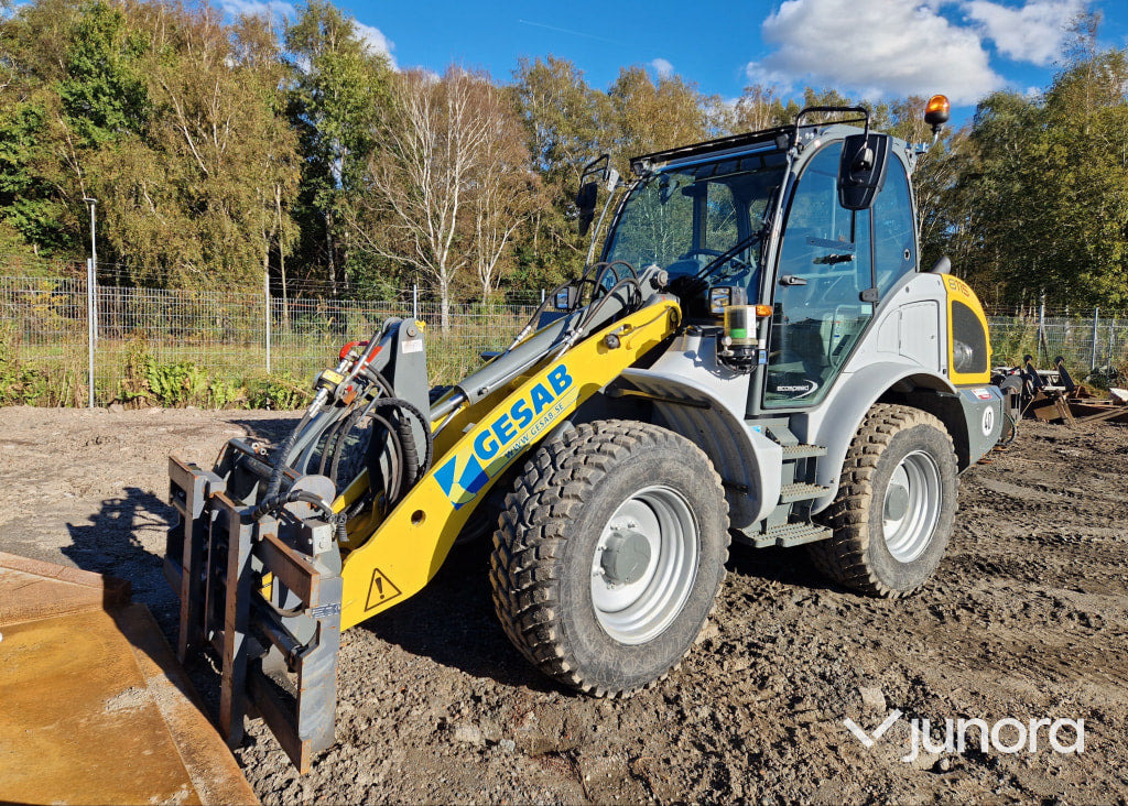 Hjullastare - Kramer 8115 - Wheel loader: picture 1 Hjullastare - Kramer 8115 - Wheel loader: picture 1