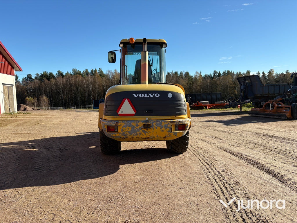Hjullastare - Volvo L45B - Wheel loader: picture 4 Hjullastare - Volvo L45B - Wheel loader: picture 4