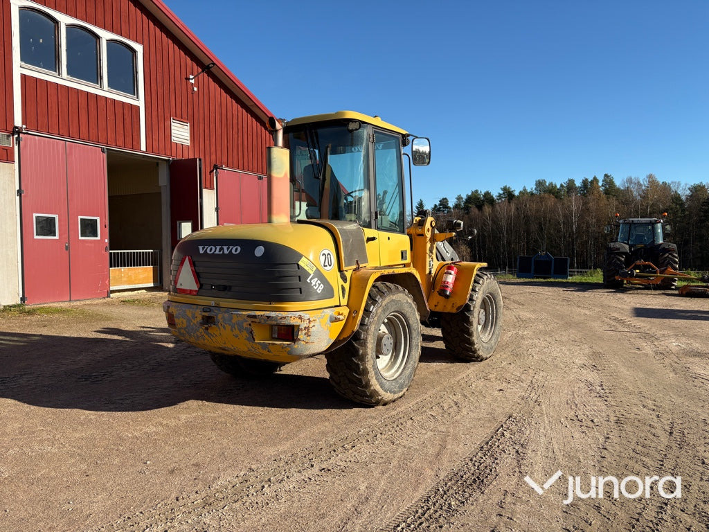 Hjullastare - Volvo L45B - Wheel loader: picture 5 Hjullastare - Volvo L45B - Wheel loader: picture 5
