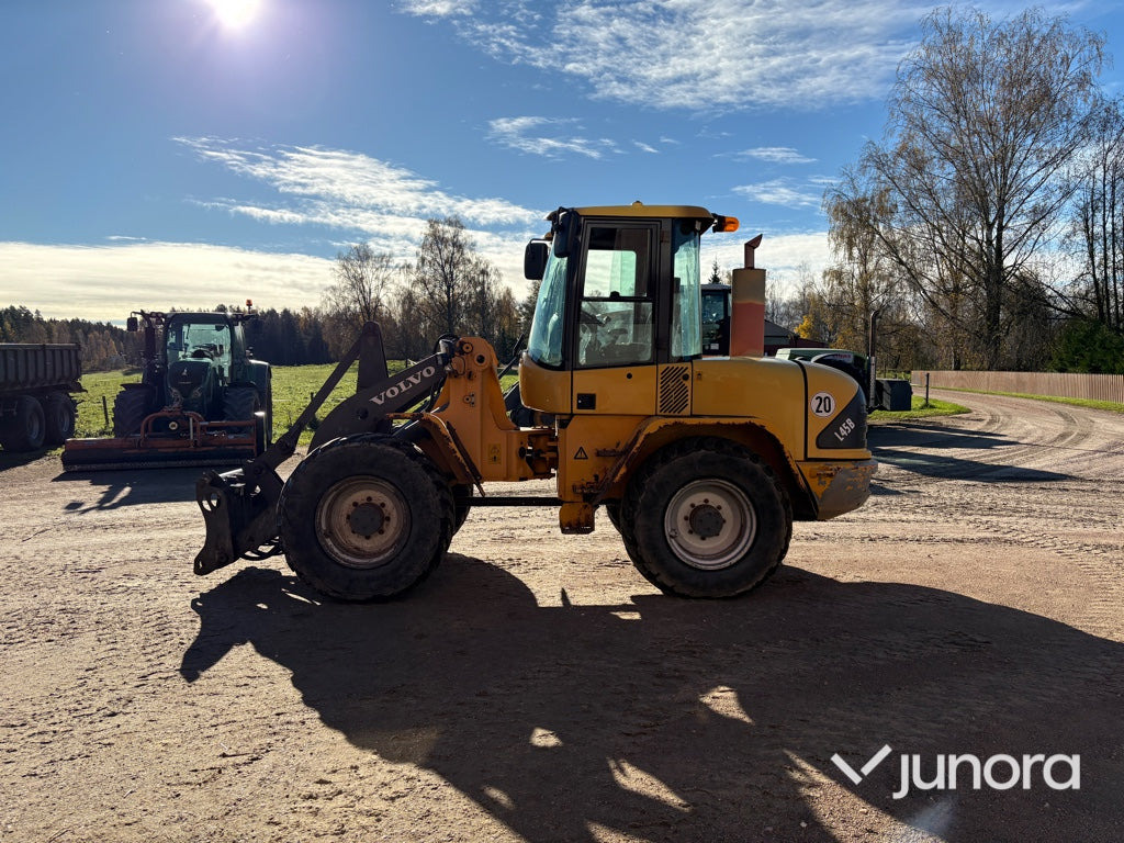 Hjullastare - Volvo L45B - Wheel loader: picture 2 Hjullastare - Volvo L45B - Wheel loader: picture 2