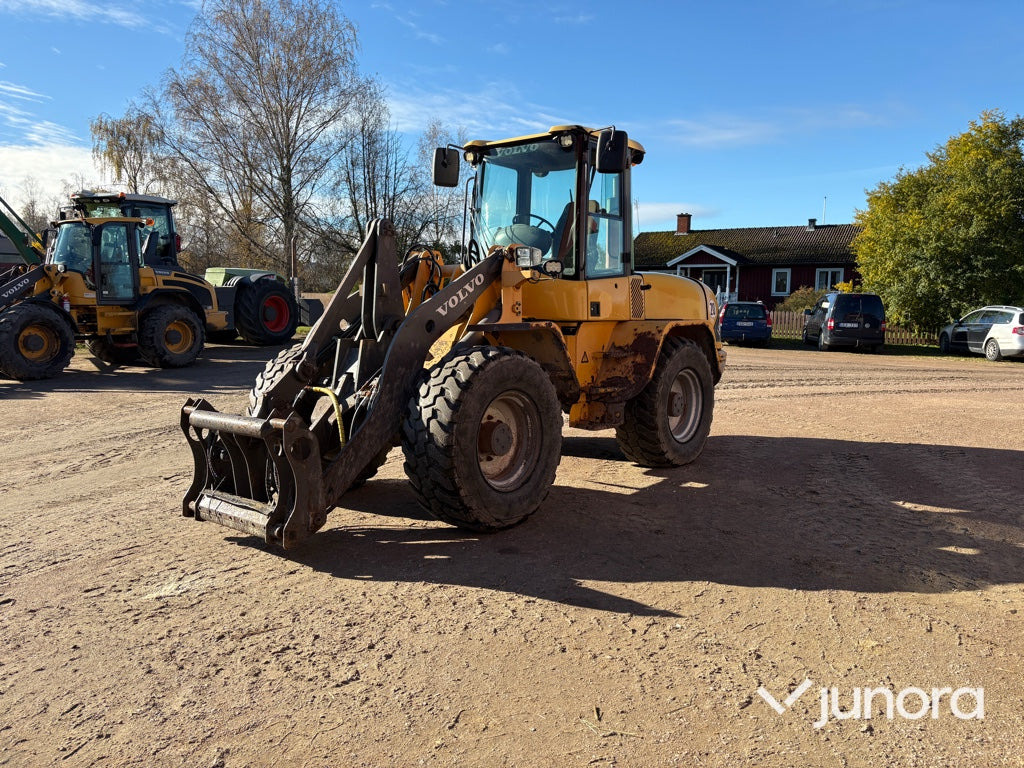 Hjullastare - Volvo L45B - Wheel loader: picture 1 Hjullastare - Volvo L45B - Wheel loader: picture 1